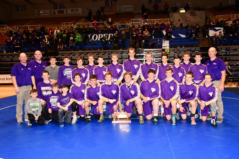 Burwell Public Schools Burwell Wrestlers Double State Titles